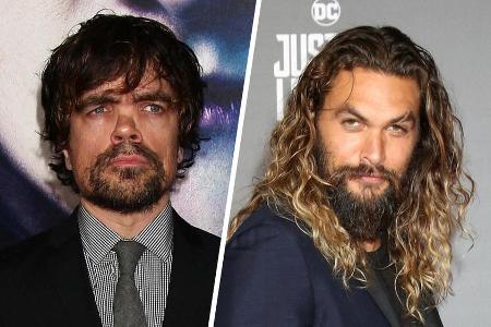 Peter Dinklage (li.) und Jason Momoa werden erneut zu Co-Stars. Peter Dinklage (li.) und Jason Momoa werden erneut zu Co-Stars.