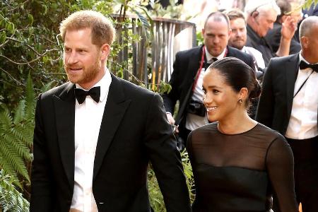 Prinz Harry und Herzogin Meghan zogen kürzlich in die Nähe der US-Westküstenmetropole Los Angeles.