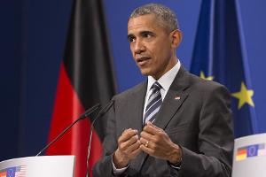 Barack Obama übte Kritik an Donald Trump, ohne dessen Namen zu nennen.