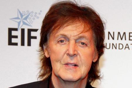 Paul McCartney fordert ein Umdenken