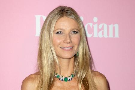 Schauspielerin Gwyneth Paltrow verlässt sich auf ein 