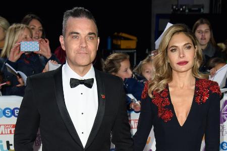 Robbie Williams und Ayda Field sind seit 2010 verheiratet