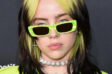 Billie Eilish war die Grammy-Abräumerin 2020.