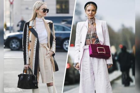 Influencerin Leonie Hanne präsentiert gleich zwei Styles mit angesagter Leinenhose. Influencerin Leonie Hanne präsentiert gleich zwei Styles mit angesagter Leinenhose.
