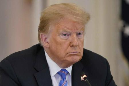 Donald Trump vor wenigen Tagen im Weißen Haus