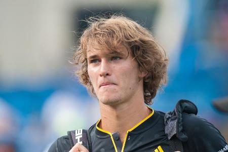 Alexander Zverev gilt als eines der größten Tennistalente der Welt Alexander Zverev gilt als eines der größten Tennistalente der Welt