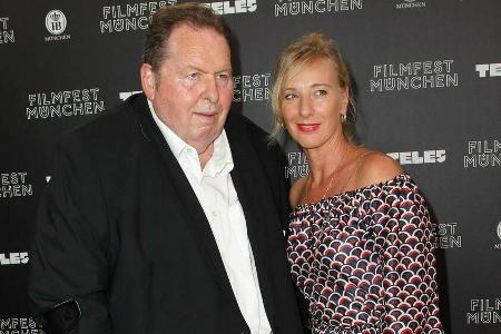 Ottfried Fischer und Simone Brandlmeier sind seit 13 Jahren ein Paar