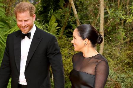 Prinz Harry und Herzogin Meghan leben seit April nicht mehr in Großbritannien.