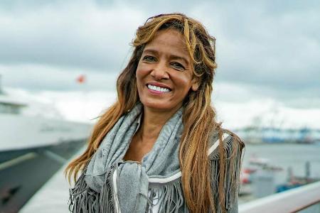 Nadja Abd el Farrag hat sich an der Nordseeküste niedergelassen.
