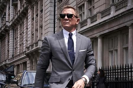 Daniel Craig wird als James Bond einen letzten Auftritt hinlegen.