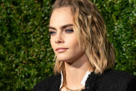 Cara Delevingne während eines Events in New York