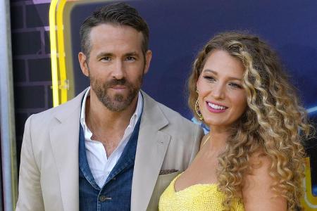 Ryan Reynolds und Blake Lively haben drei gemeinsame Töchter.