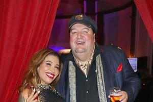 Patricia Blanco und Andreas Ellermann haben sich verlobt