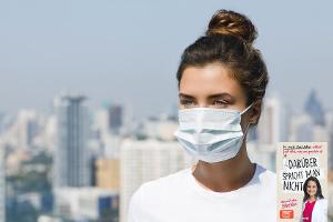 Sind Mundschutzmasken der Grund für unreine Haut?