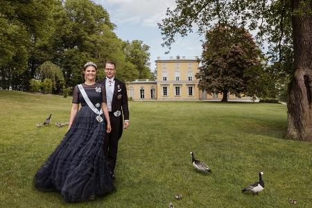 Victoria und Daniel von Schweden sind seit zehn Jahren verheiratet.