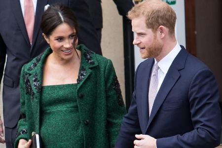 Nach ihrem Kanada-Aufenthalt zogen Meghan und Harry nach Los Angeles.