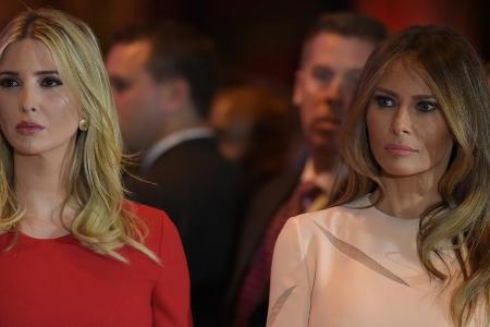 Wie verstehen sich Ivanka und Melania Trump wirklich?