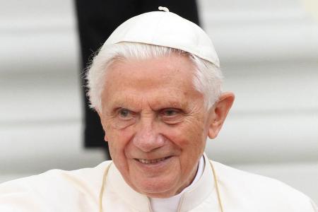 Der (damals noch nicht) emeritierte Papst Benedikt XVI. im Jahr 2012 in Berlin.