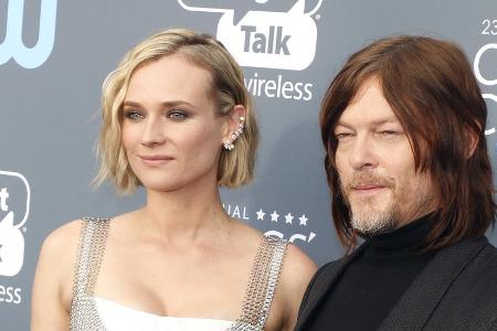 Diane Kruger und Norman Reedus haben eine gemeinsame Tochter.