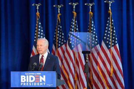 Wird Joe Biden der 46. Präsident der Vereinigten Staaten von Amerika?