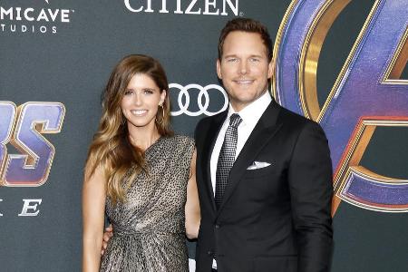 Katherine Schwarzenegger und Chris Pratt sind seit 2019 verheiratet. Katherine Schwarzenegger und Chris Pratt sind seit 2019 verheiratet.