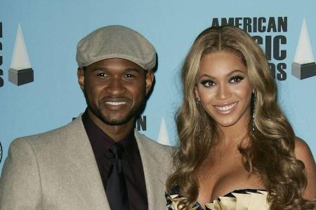 Die beiden Musiker Usher und Beyoncé unterstützen die Forderungen der Die beiden Musiker Usher und Beyoncé unterstützen die Forderungen der
