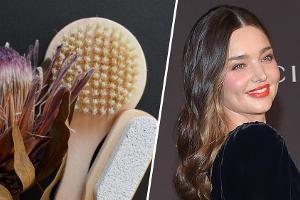 Dry Brushing: Warum es guttut, die Haut zu bürsten
