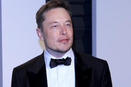 Elon Musk hat sich gegen Affären-Gerüchte gewehrt.