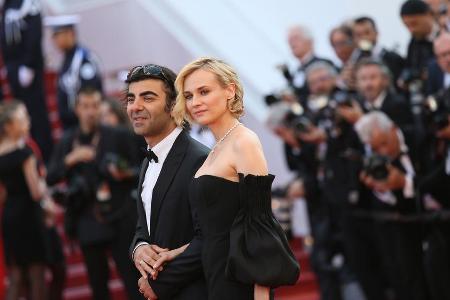 Diane Kruger und Fatih Akin vor drei Jahren beim 70. Filmfestival in Cannes. Diane Kruger und Fatih Akin vor drei Jahren beim 70. Filmfestival in Cannes.