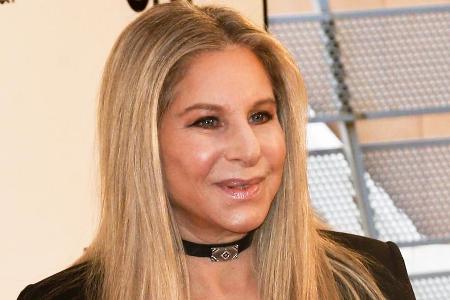Barbra Streisand bei einem Auftritt in New York.