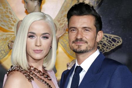 Katy Perry und Orlando Bloom auf einer Veranstaltung in Hollywood
