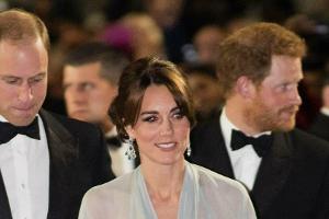 Zwei Mega-Premieren: William und Harry auf "Bond"-Mission?