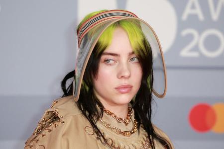 Billie Eilish bei den Brit Awards 2020