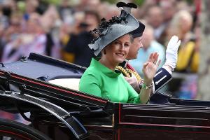 Gräfin Sophie von Wessex: Sie nimmt Herzogin Meghan in Schutz