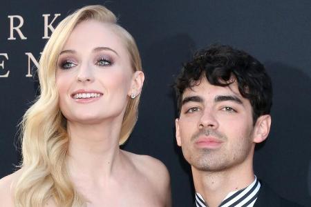 Sophier Turner und Joe Jonas auf einem Event in Hollywood