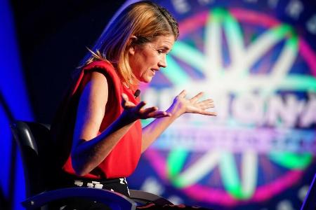 Anke Engelke beim Prominenten-Special von Anke Engelke beim Prominenten-Special von