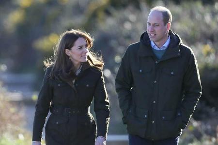 Prinz William und Herzogin Kate grüßen australische Helfer in einer neuen Videobotschaft