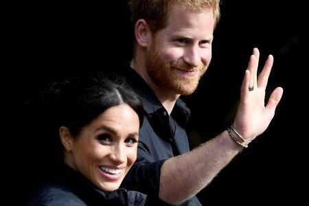 Prinz Harry und Herzogin Meghan leben seit einigen Wochen in den USA