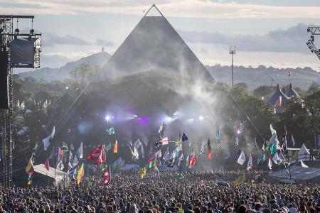 Gehören Bilder wie dieses bald der Vergangenheit an? Das Glastonbury Festival im Jahr 2019