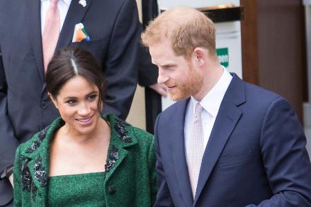 Meghan und Harry bauen sich in den USA ein neues Leben auf.