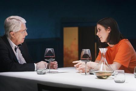 Lena Meyer-Landrut kommen im Gespräch mit Frank Elstner die Tränen