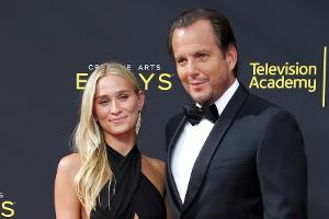 Vor fast genau neun Monaten: Alessandra Brawn und Will Arnett bei den Emmys im September 2019.