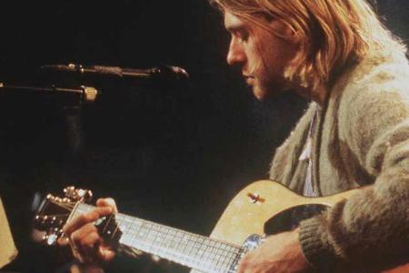Kurt Cobain spielte 1993 beim 