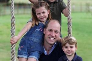 Zum Geburtstag: Süßes Foto von Prinz William mit seinen Kindern