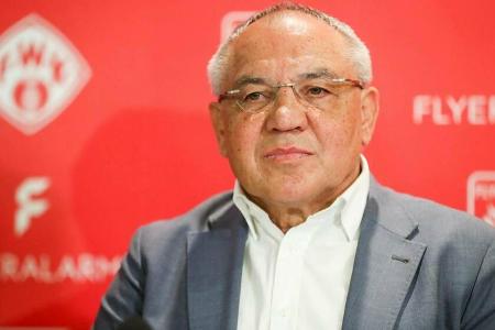 Felix Magath durchlitt 2011 eine schwierige Phase.