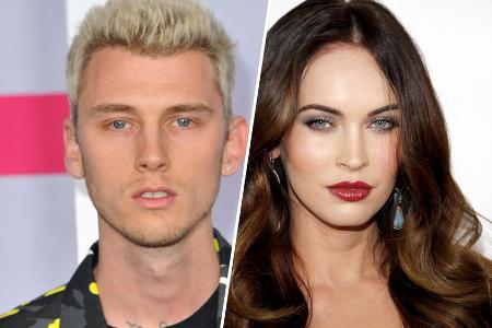 Machine Gun Kelly wurde mit Megan Fox in Los Angeles gesichtet.