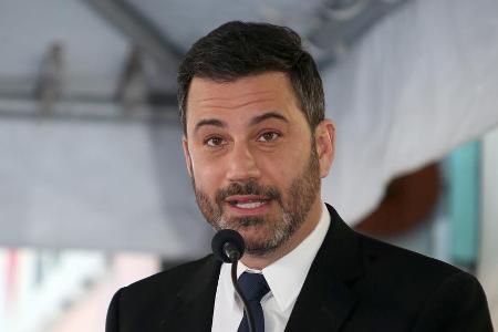 Darf sich zum dritten Mal als Emmy-Gastgeber versuchen: Jimmy Kimmel Darf sich zum dritten Mal als Emmy-Gastgeber versuchen: Jimmy Kimmel