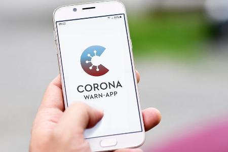 Schon rund 6,5 Millionen Bürger setzen auf die Corona-Warn-App der Bundesregierung Schon rund 6,5 Millionen Bürger setzen auf die Corona-Warn-App der Bundesregierung