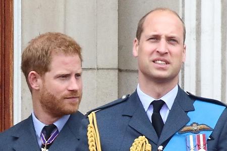Prinz Harry (l.) und Prinz William achten offenbar sehr darauf, den Kontakt nicht abreißen zu lassen