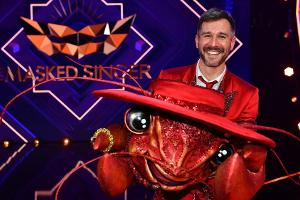 "The Masked Singer": Jochen Schropp hat sich zwei Souvenirs geschnappt